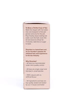 गैलरी व्यूवर में इमेज लोड करें, Divyntea Oolong Vanilla Tea packaging back with ingredients and brewing guide