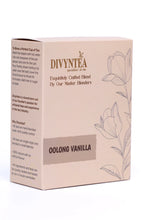 गैलरी व्यूवर में इमेज लोड करें, Brewed Oolong Vanilla Tea showing smooth golden-amber dessert tea infusion