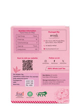 गैलरी व्यूवर में इमेज लोड करें, Close-up of Green Tea Lavender Spearmint leaves with dried lavender buds and mint