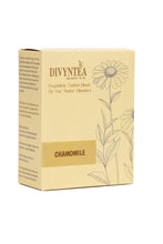Load image into Gallery viewer, Brewed Chamomile Tea showing clear golden caffeine-free calming infusion