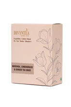 Load image into Gallery viewer, Moringa Lemongrass & Ginger Tea Bags