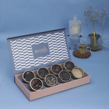 Load image into Gallery viewer, Divyntea Festive Tea Gift Collection premium curated box with assorted Indian teas