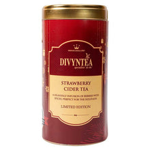 Load image into Gallery viewer, Strawberry Cider Tea - Divyntea - Best Tea brand in India