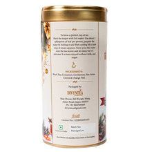 Load image into Gallery viewer, Close-up of Mulled Wine Tea loose leaves with cinnamon, cloves, and citrus peel