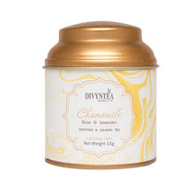 Load image into Gallery viewer, Chamomile Lavender Rose Tea – A Calm, Floral Escape - Divyntea - Best Tea brand in India