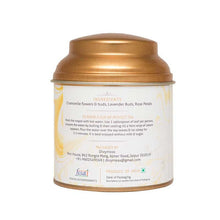 Load image into Gallery viewer, Chamomile Lavender Rose Tea – A Calm, Floral Escape - Divyntea - Best Tea brand in India
