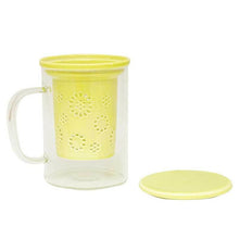 Load image into Gallery viewer, Ceramic & Glass Tea Mug - Divyntea - A Unit Of VOGUE EXIM PVT LTD