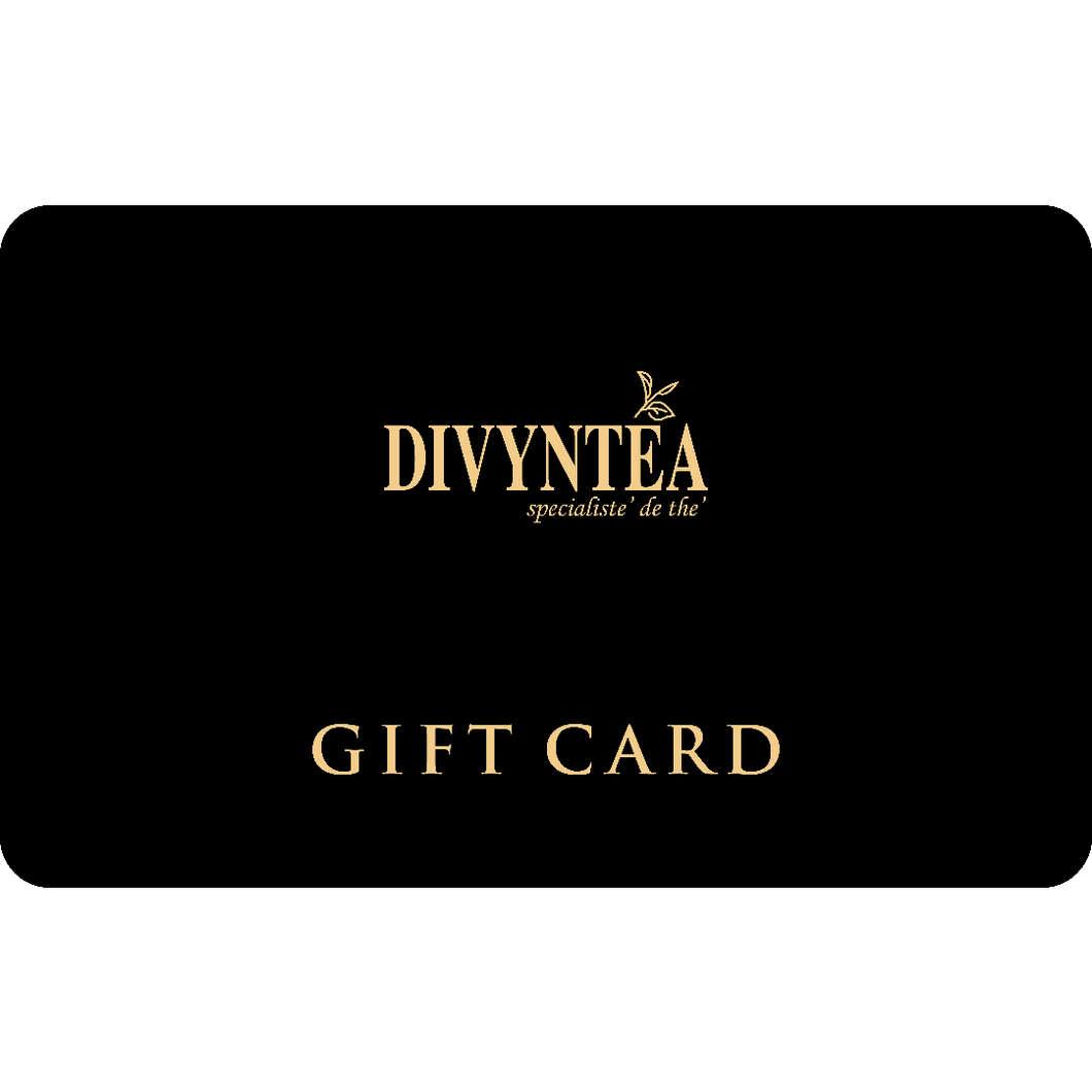 Divyn Tea Gift Card - Divyntea