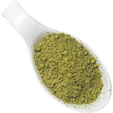 Load image into Gallery viewer, Whisked matcha tea showing frothy jade-green crema in traditional bowl