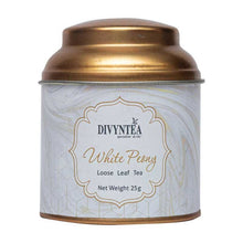 Load image into Gallery viewer, White Peony - Divyntea - A Unit Of VOGUE EXIM PVT LTD
