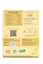 Load image into Gallery viewer, Individual Divyntea Chamomile tea bag showing premium whole flower fill

