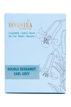 गैलरी व्यूवर में इमेज लोड करें, Double Bergamot Earl Grey loose leaf black tea box by Divyntea with citrus bergamot aroma

