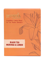 Load image into Gallery viewer, Black Tea Moringa Lemon
