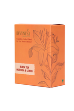 Load image into Gallery viewer, Black Tea Moringa Lemon
