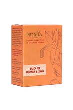 Load image into Gallery viewer, Black Tea Moringa Lemon
