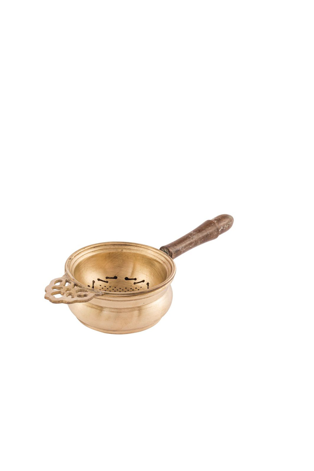 Brass Tea Strainer