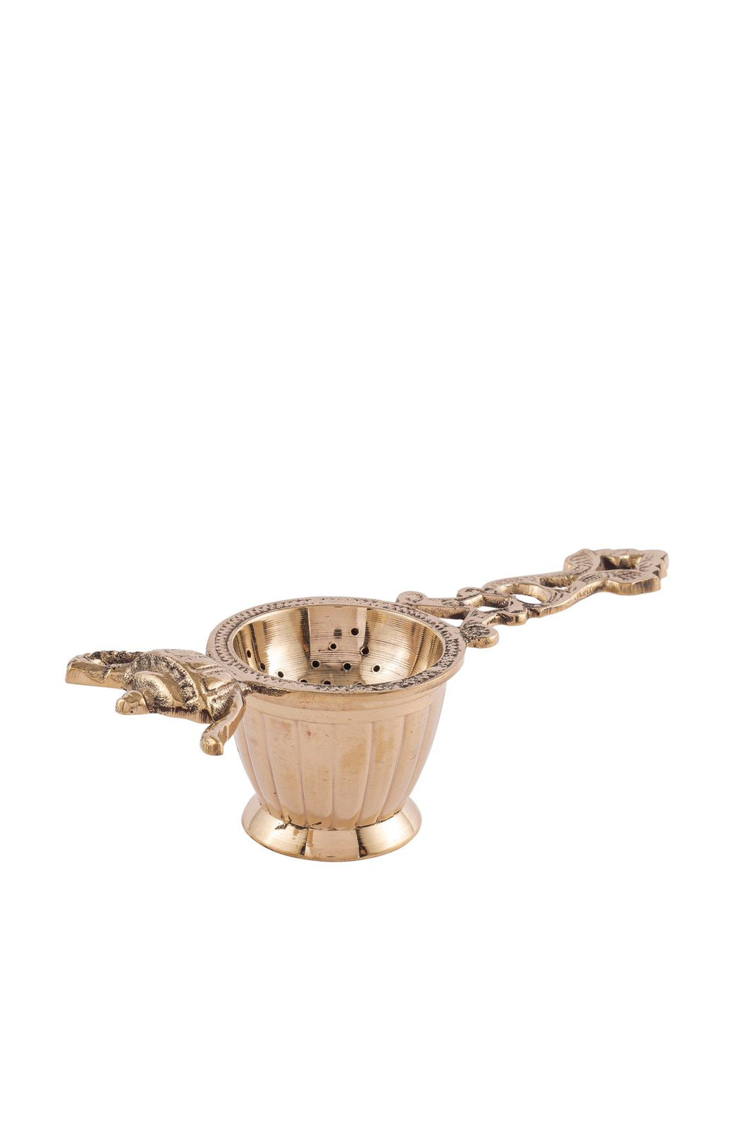 Brass Tea Strainer