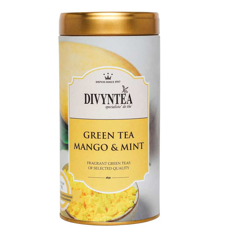 Green Tea Mango Mint