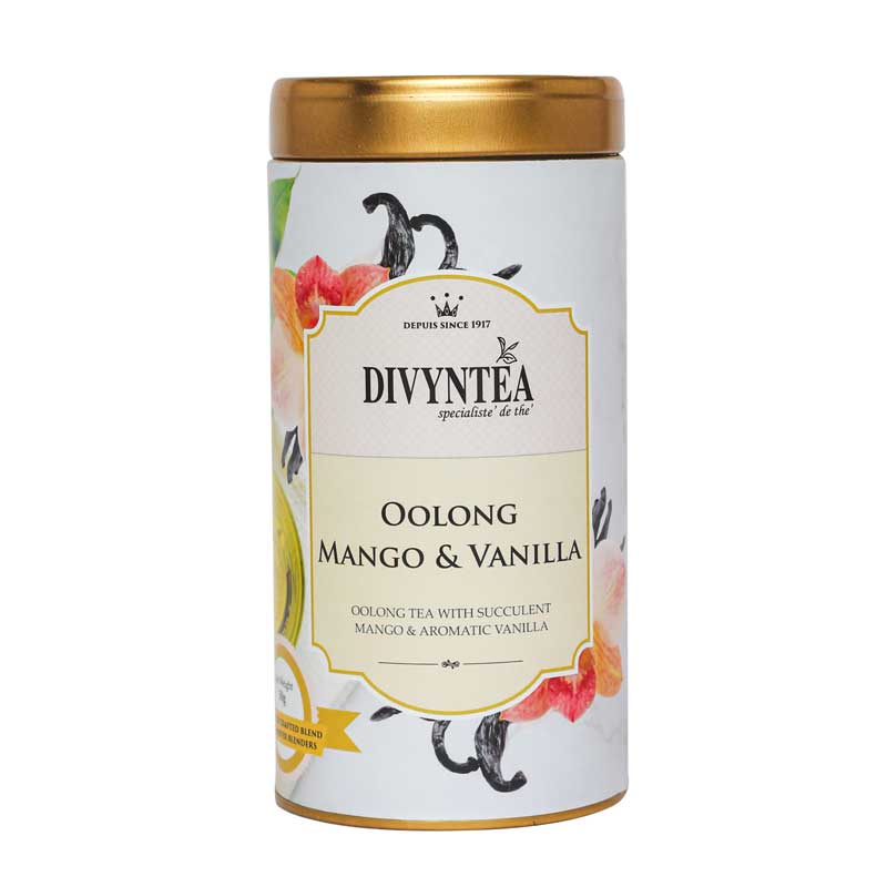 Oolong Vanilla & Mango Tea