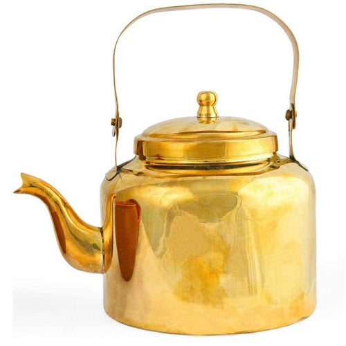 Brass Teapot - Divyntea - A Unit Of VOGUE EXIM PVT LTD