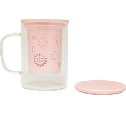 Ceramic & Glass Tea Mug - Divyntea - A Unit Of VOGUE EXIM PVT LTD