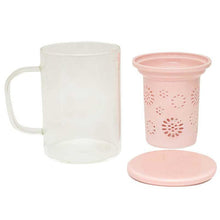Load image into Gallery viewer, Ceramic &amp; Glass Tea Mug - Divyntea - A Unit Of VOGUE EXIM PVT LTD
