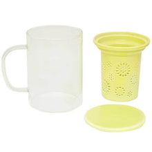 Load image into Gallery viewer, Ceramic &amp; Glass Tea Mug - Divyntea - A Unit Of VOGUE EXIM PVT LTD
