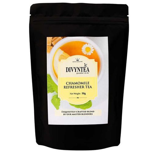 Chamomile Refresher Iced Tea - Divyntea - A Unit Of VOGUE EXIM PVT LTD