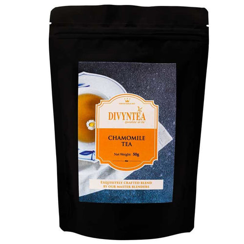 Chamomile Tea - Divyntea - A Unit Of VOGUE EXIM PVT LTD