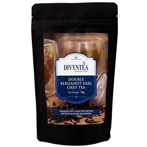 Double Bergamot Earl Grey - Divyntea - A Unit Of VOGUE EXIM PVT LTD