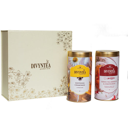 Floral Goodness Gift Box - Divyntea