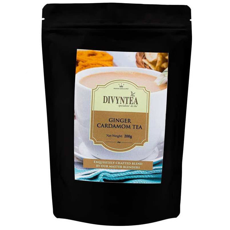 Ginger & Cardamom - Divyntea - A Unit Of VOGUE EXIM PVT LTD