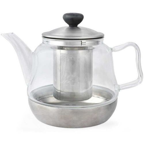 Glass TeaPot - Divyntea - A Unit Of VOGUE EXIM PVT LTD