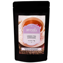 गैलरी व्यूवर में इमेज लोड करें, Green Tea Lavender - Divyntea - A Unit Of VOGUE EXIM PVT LTD
