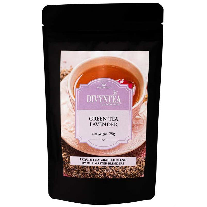 Green Tea Lavender - Divyntea - A Unit Of VOGUE EXIM PVT LTD