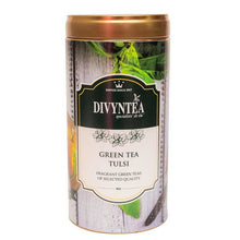 Load image into Gallery viewer, Green Tea Tulsi - Divyntea - A Unit Of VOGUE EXIM PVT LTD

