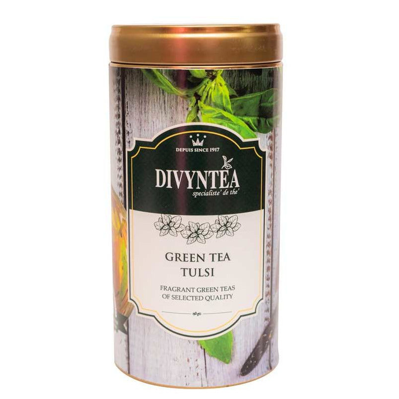 Green Tea Tulsi - Divyntea - A Unit Of VOGUE EXIM PVT LTD