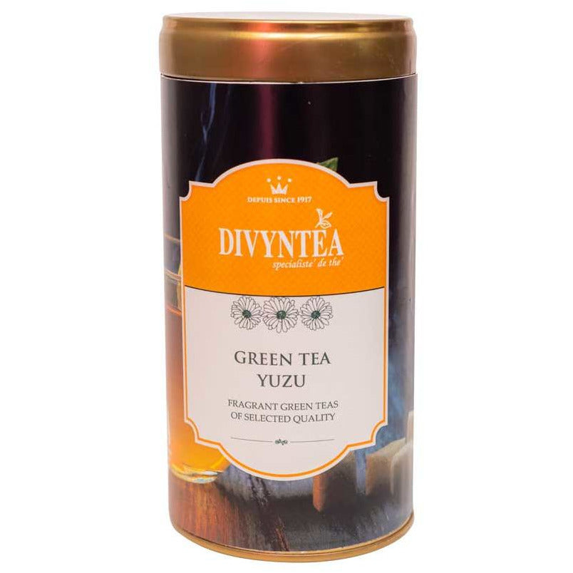 Green Tea Yuzu - Divyntea - A Unit Of VOGUE EXIM PVT LTD