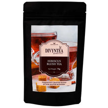 Load image into Gallery viewer, Hibiscus Blush Tea - Divyntea - A Unit Of VOGUE EXIM PVT LTD
