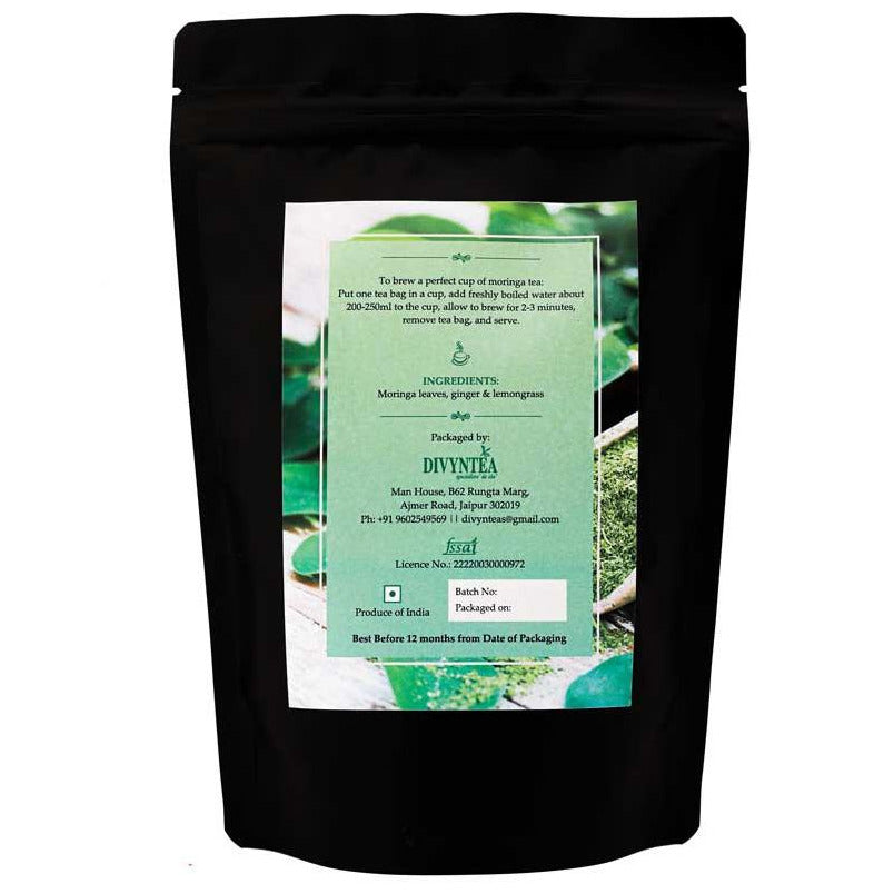 Buy McLeod Russel 1869 Tulsi Ginger 15 Pyramid Green Tea Bags Online at  Best Prices in India  JioMart