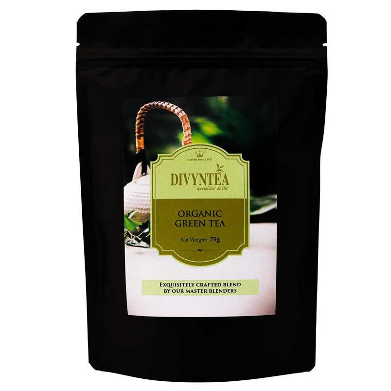 Organic Green Tea - Divyntea - A Unit Of VOGUE EXIM PVT LTD