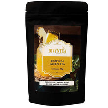 Load image into Gallery viewer, Tropical Green Tea - Divyntea - A Unit Of VOGUE EXIM PVT LTD
