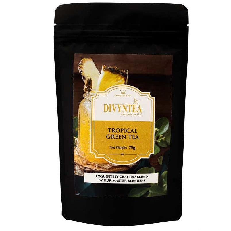 Tropical Green Tea - Divyntea - A Unit Of VOGUE EXIM PVT LTD