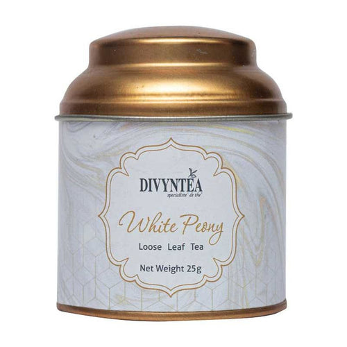 White Peony - Divyntea - A Unit Of VOGUE EXIM PVT LTD